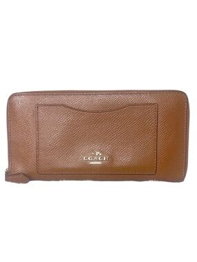 Coach Tan Leather wallet